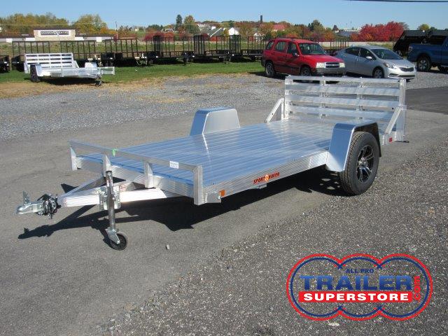 a Sport Haven aluminum utility trailer - Deluxe Package