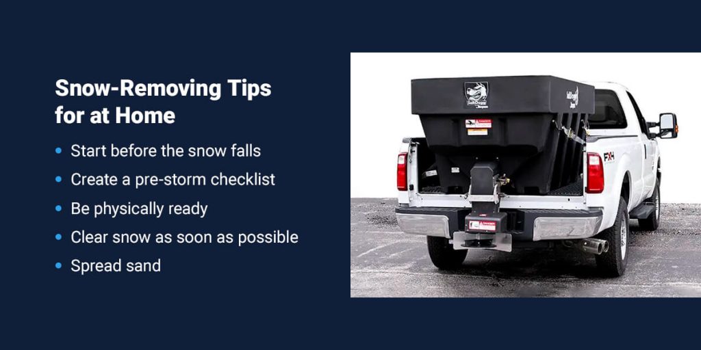 Snow Removal Tips All Pro Trailer Superstore
