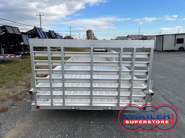 Sport Haven 7×18 Aluminum Landscape Trailer - Side ATV Ramp