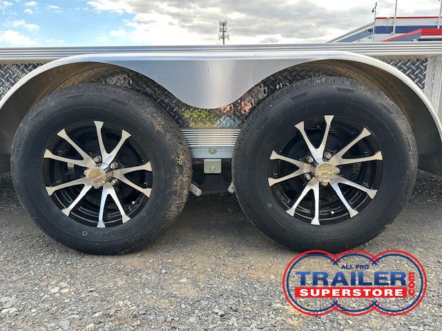 Sport Haven 7×18 Aluminum Landscape Trailer - Side ATV Ramp