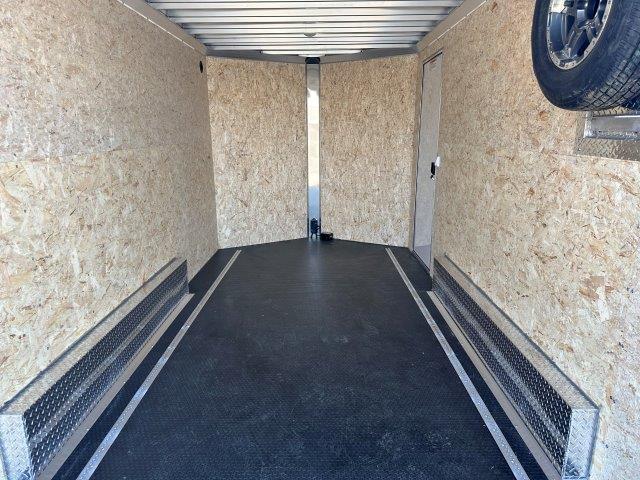 Cargo Pro 7.5 x 14 Aluminum Enclosed Trailer - Rubber Coin Floor