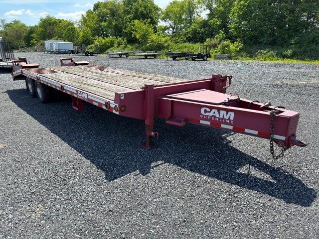 CAM Superline 8 x 26 Heavy Equipment Trailer