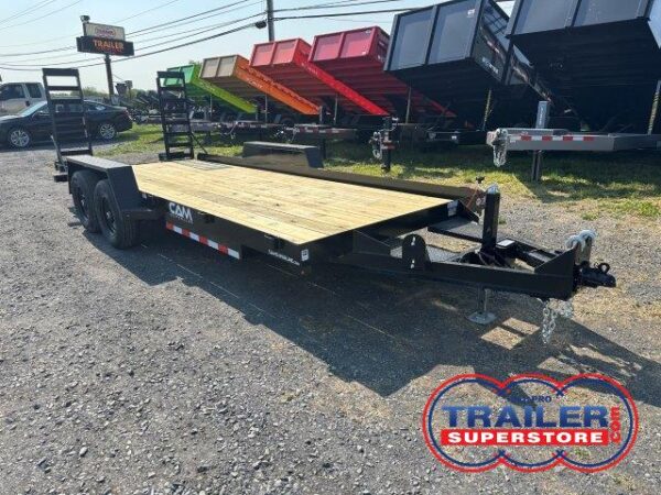 Cam Superline 7 x 18 Low Profile Equipment Trailer | All Pro