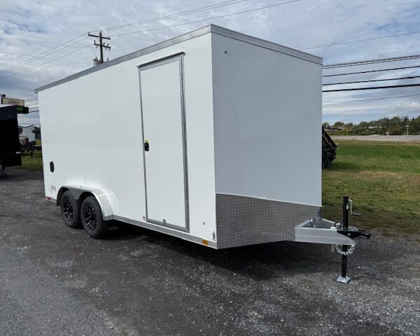 ATC 7.5 x 16 Aluminum Enclosed Cargo Trailer - Ramp Door