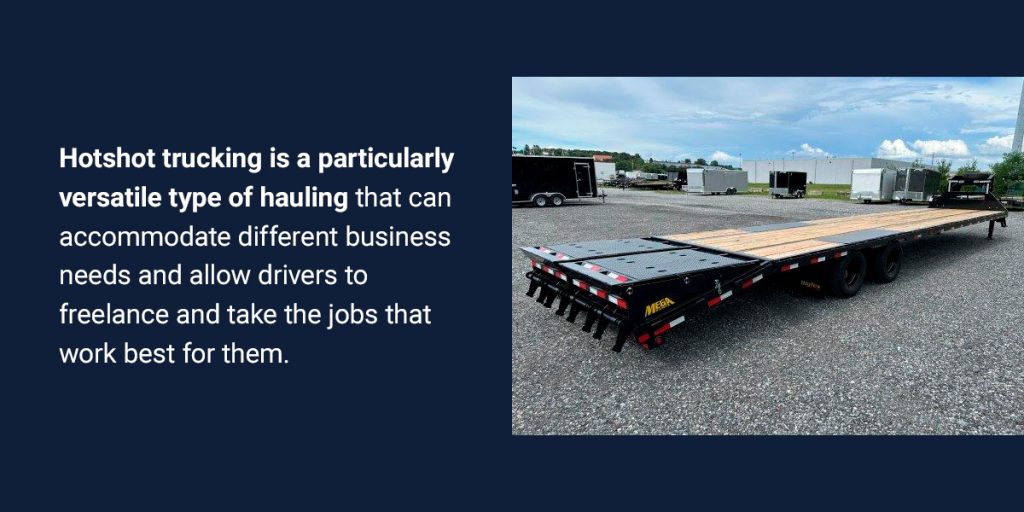 What Is Hotshot Trucking? Trailer Superstore