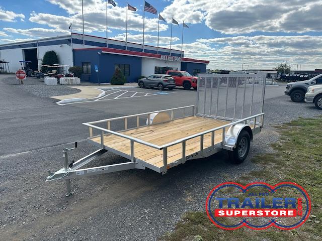 Carry-On 7x12 Aluminum Landscape Utility Trailer - Rear Gate