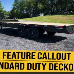 Standard duty deckover slide out ramps cam superline