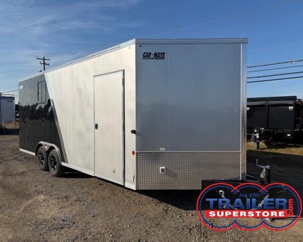 Car Mate 8.5 x 20 Custom Enclosed V-Nose Cargo Trailer
