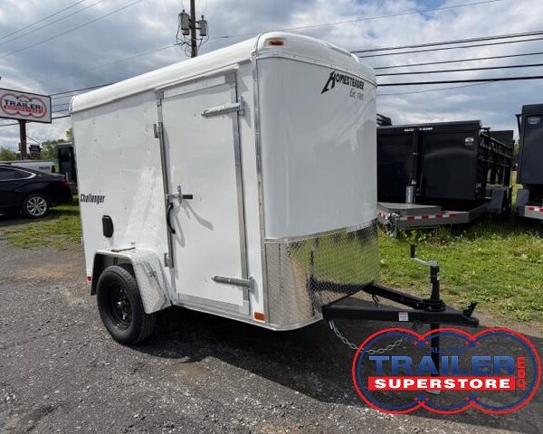 Homesteader 5 x 8 Enclosed Cargo Trailer - Challenger Model
