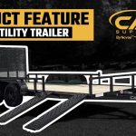 Cam Superline product feature ATV utility trailer