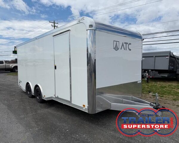 ATC 8.5 x 20 Aluminum Enclosed Car Hauler - ROM 400