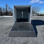 a Cargo Pro trailer parked in a gravel lot