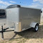 a gray Carry On trailer