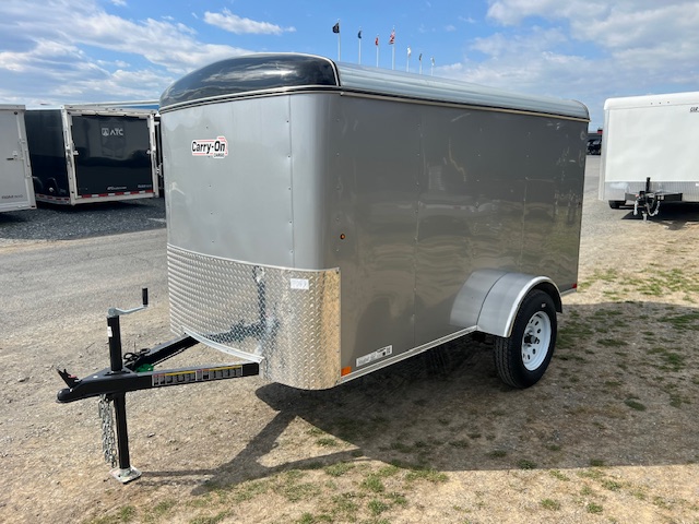 a gray Carry On trailer