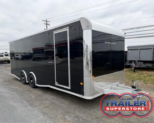 Cargo Pro Stealth Aluminum 8.5 x 24 Enclosed Car Trailer