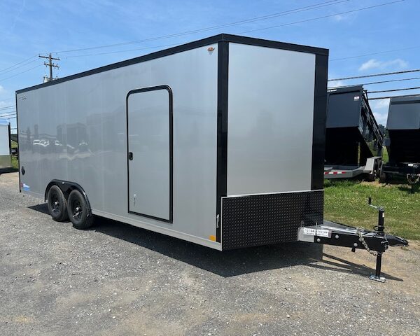 Legend Thunder 8.5 x 20 Aluminum Enclosed Car Trailer- V-Nose