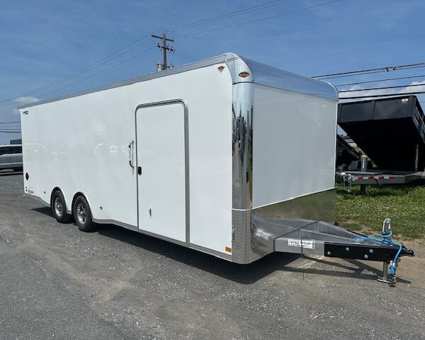 Legend Trailmaster 8.5 x 24 Aluminum Enclosed Car Trailer