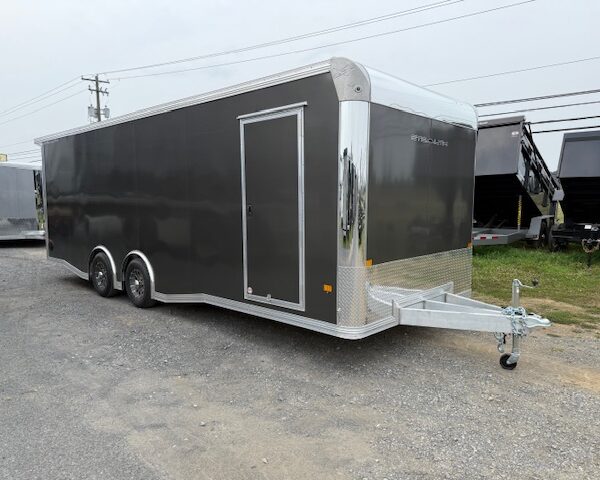 Cargo Pro Stealth Aluminum 8.5 x 24 Enclosed Car Trailer