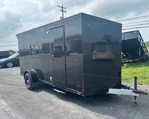 ATC 6.5 x 14 Aluminum Enclosed Trailer - LifeTrac Accessories