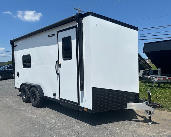 ATC 7.5 x 16 Aluminum Cargo Trailer - Adventure Package