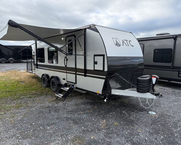 ATC 7.5 x 20 Aluminum Travel Trailer Toy Hauler - PLA 450