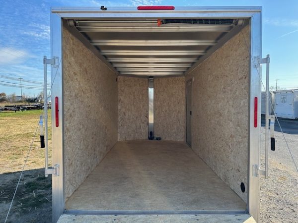 Carry-On 5 x 10 Enclosed Cargo Trailer - Ramp Door