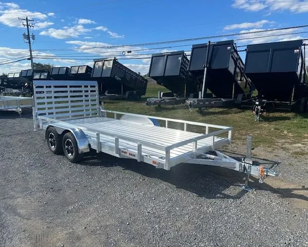 Sport Haven 7×16 Aluminum Landscape Trailer - X Series