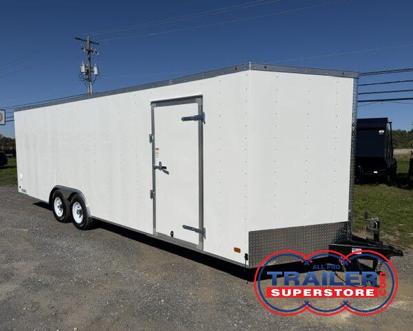 Nexhaul 8.5 x 24 V-Nose Enclosed Car Trailer