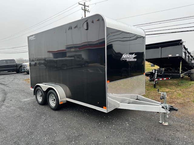 7x14 enclosed cargo trailer from Nitro Trailers