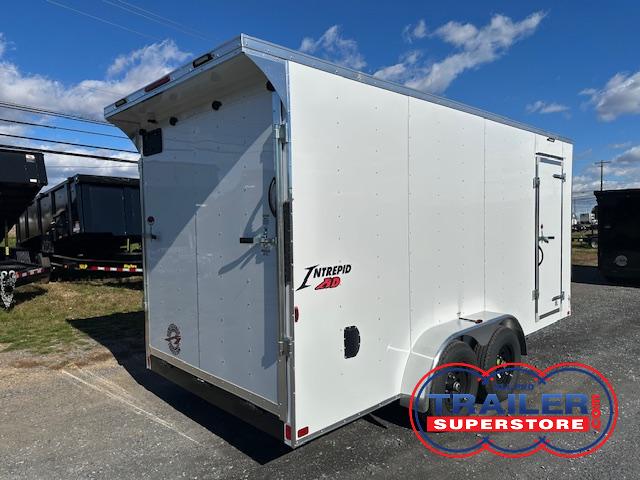 Homesteader 7 x 16 V-Nose Enclosed Trailer - HD Package