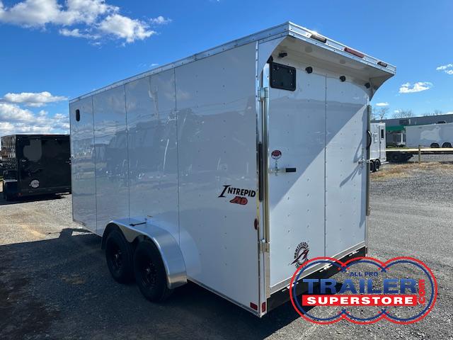 スペース1999 22カラット金メッキ　PRODUCT ENTERPRISE社 Homesteader 7 x 16 V-Nose Enclosed Trailer - HD Package