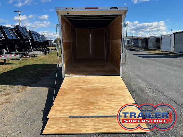 Homesteader 7 x 16 V-Nose Enclosed Trailer - HD Package