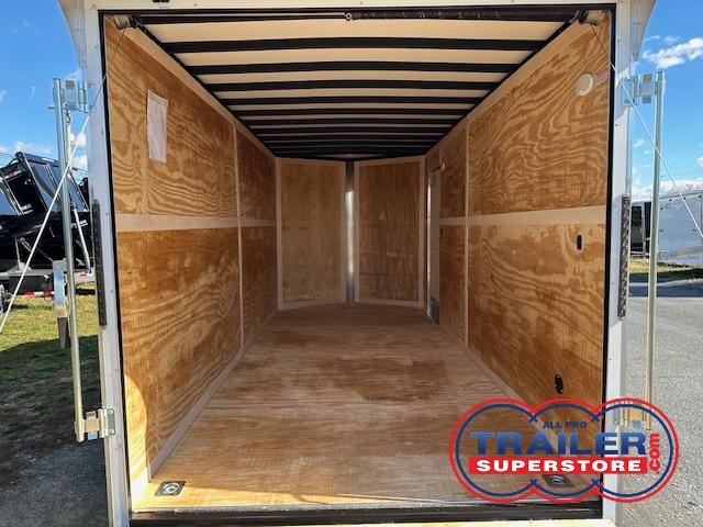 Homesteader 7 x 16 V-Nose Enclosed Trailer - HD Package