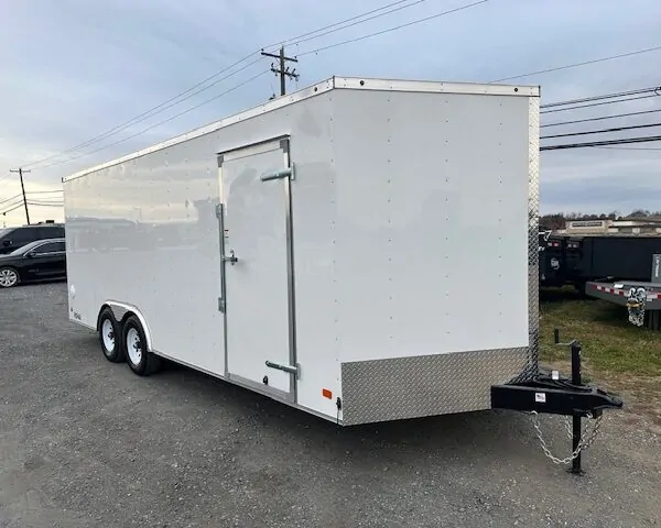 Ding & Dent Nexhaul 8.5 x 20 V-Nose Enclosed Car Trailer