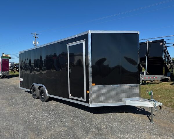 Cargo Pro 8.5 x 20 Aluminum V-Nose Enclosed Car Trailer - XLT
