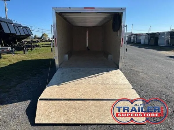 Pro R Trailer Loaded Cargo Pro 8.5 x 20 Aluminum V-Nose Enclosed Car Trailer - XLT