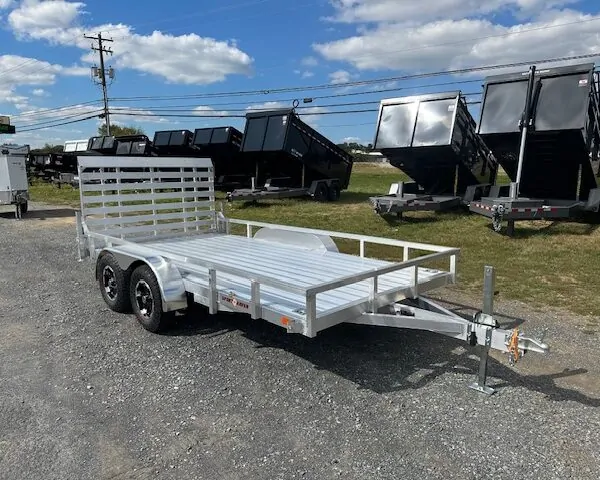 Sport Haven 7×14 Aluminum Landscape Trailer - X Series
