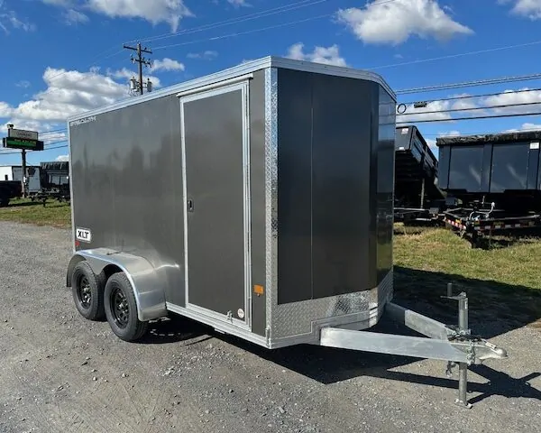 Cargo Pro Stealth 6 x 12 V-Nose Aluminum Dual Axle Cargo Trailer