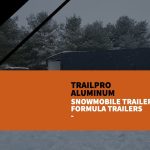 Formula Trailers Trailpro Aluminum Snowmobile Trailer