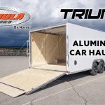 Formula Trailers Triumph Aluminum Car Hauler