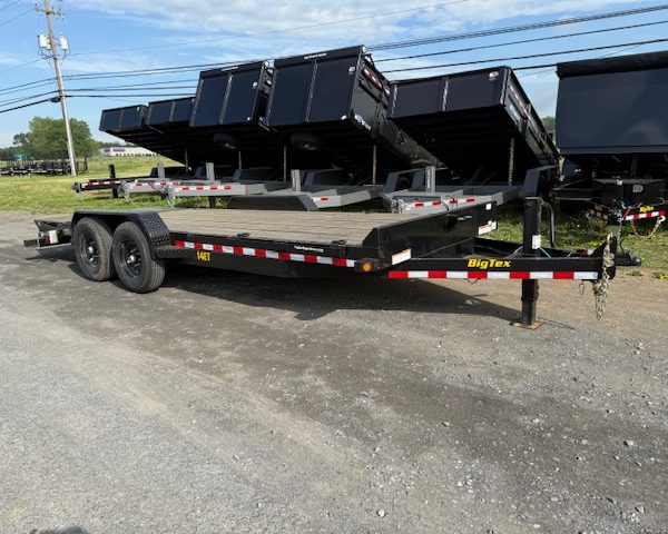 2024 Big Tex 7 x 20 Equipment Trailer - Mega Ramps
