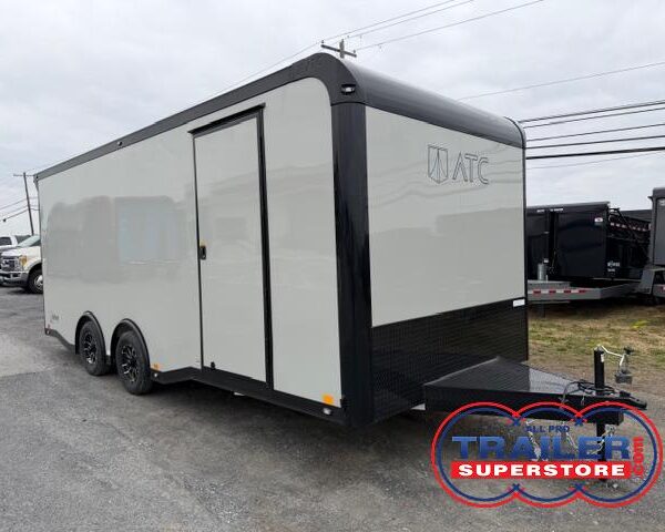 ATC 8.5 x 20 Aluminum Enclosed Car Trailer - Life Trac