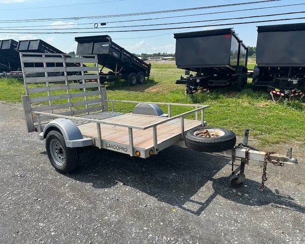 2007 Cargo Pro 5×8 Aluminum Utility Trailer