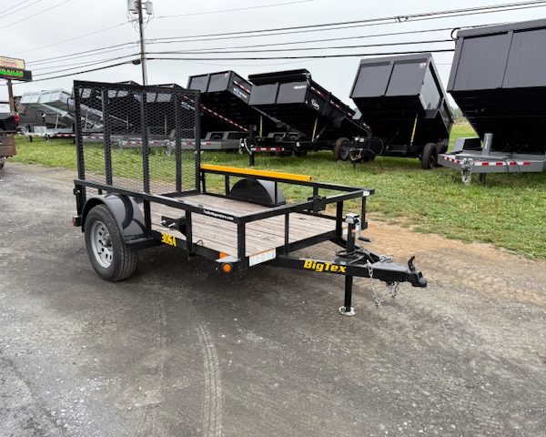 2023 Big Tex 5 x 8 Landscape Utility Trailer