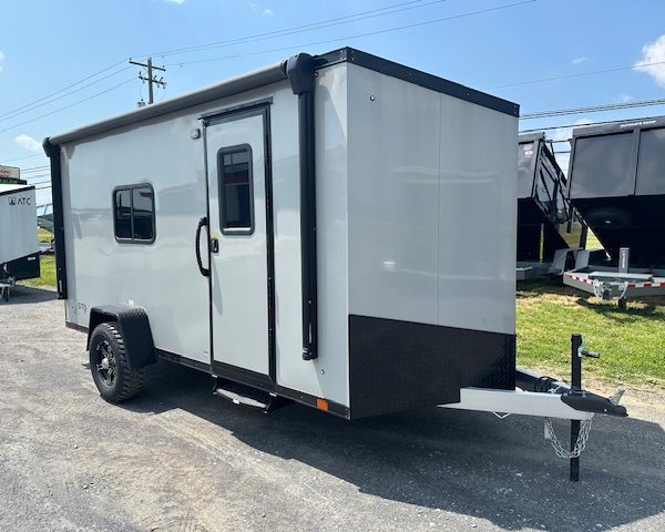 ATC 6.5 x 14 Aluminum Enclosed Trailer - Adventure Package
