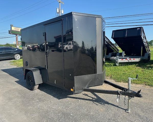 2024 Cargo Xpress 5 x 10 Enclosed V-Nose Cargo Trailer
