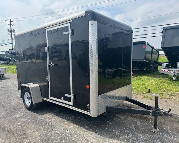2024 Car Mate 6 x 12 Enclosed Cargo Trailer - 6" Added Height
