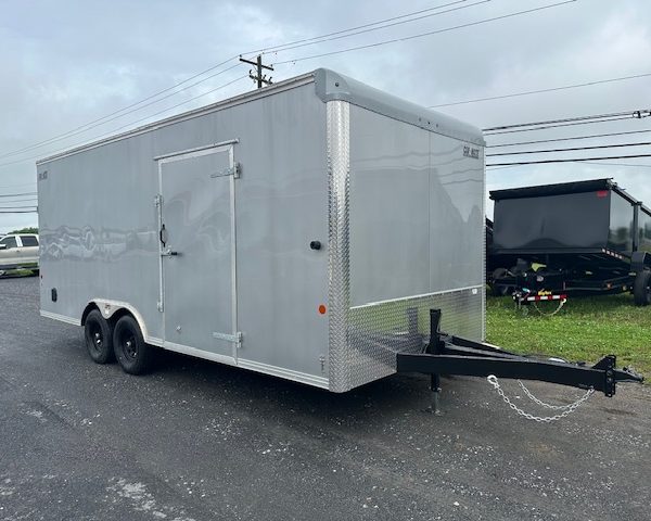Car Mate 8.5 x 20 Enclosed Car Trailer - 6" Added Height