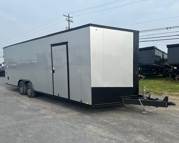 Formula 8.5 x 24 Enclosed Car Hauler - Black Trim