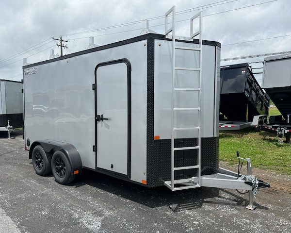 Nitro 7x14 Enclosed Cargo Trailer- Contractor Package